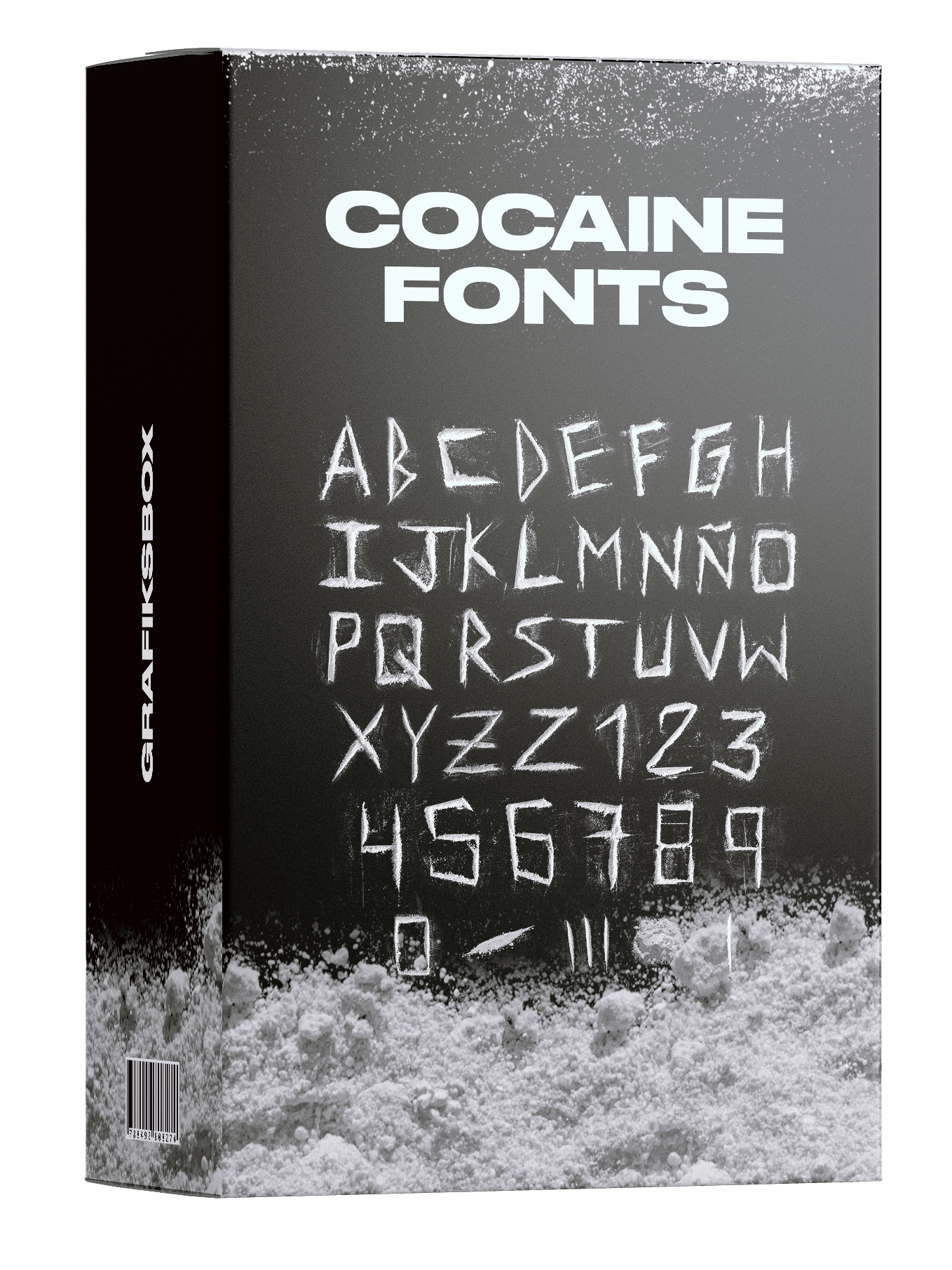 Cocaine Fonts