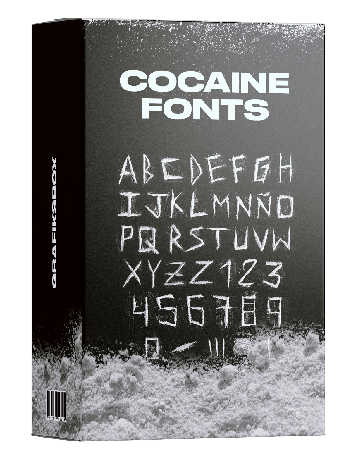 Cocaine Fonts