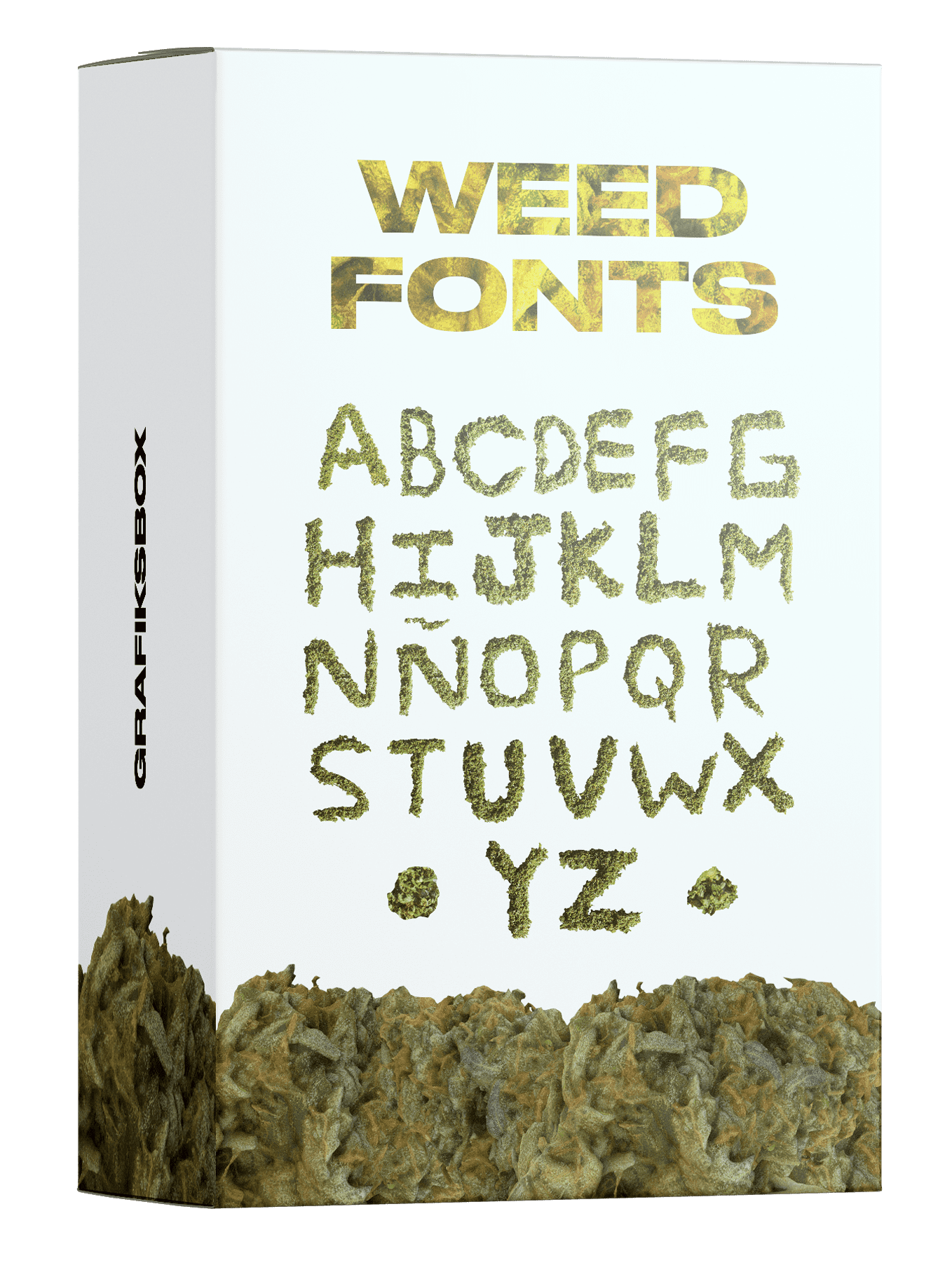 Weed Fonts
