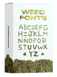 Weed Fonts