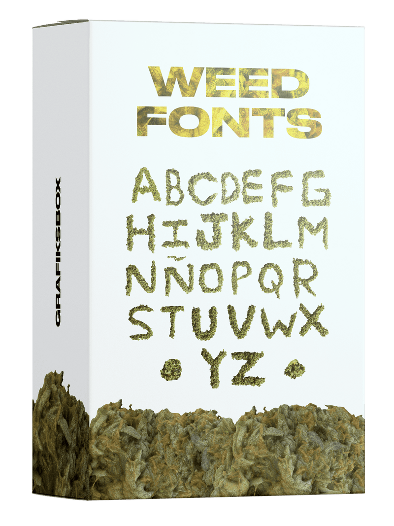 Weed Fonts