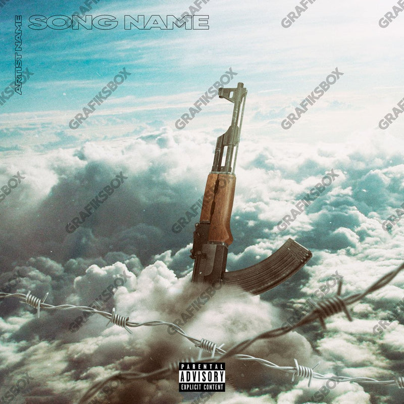ak 47 cover art