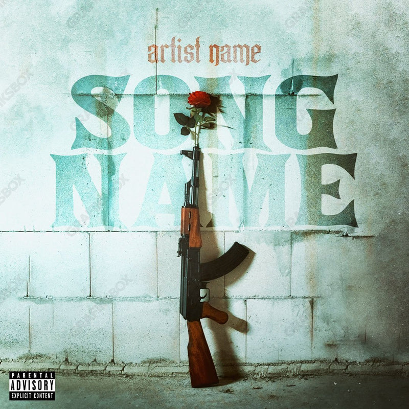 ak rose premade cover art