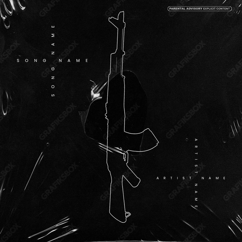 AK premade cover art