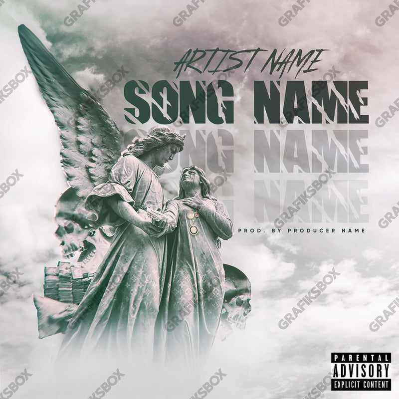 saint cover art