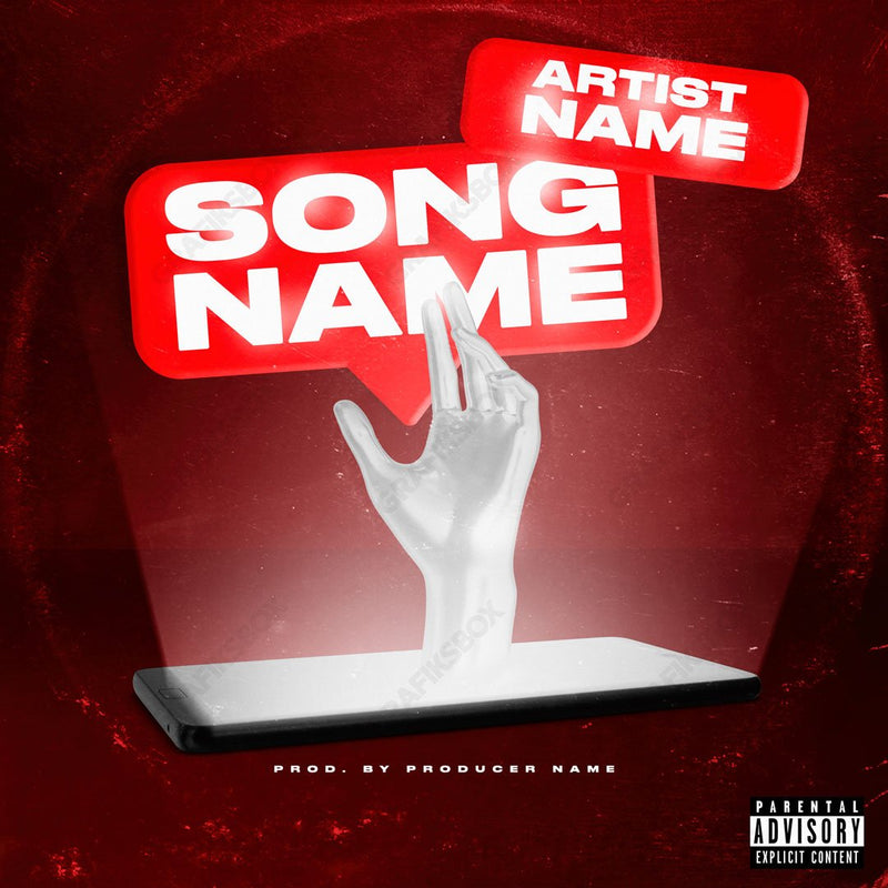 antisocial premade cover art