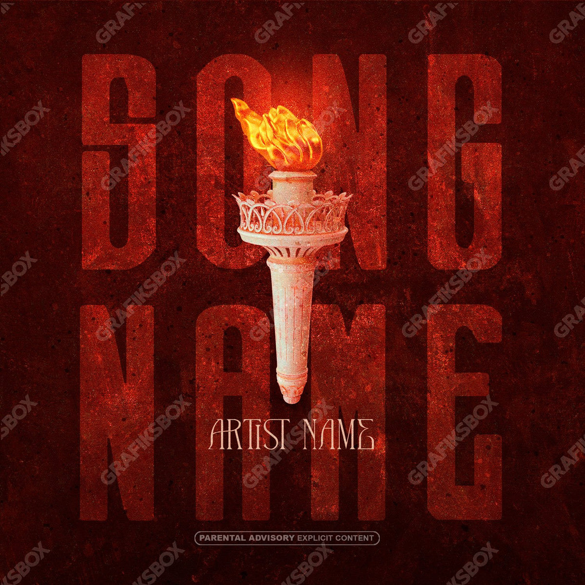 Antorcha premade cover art