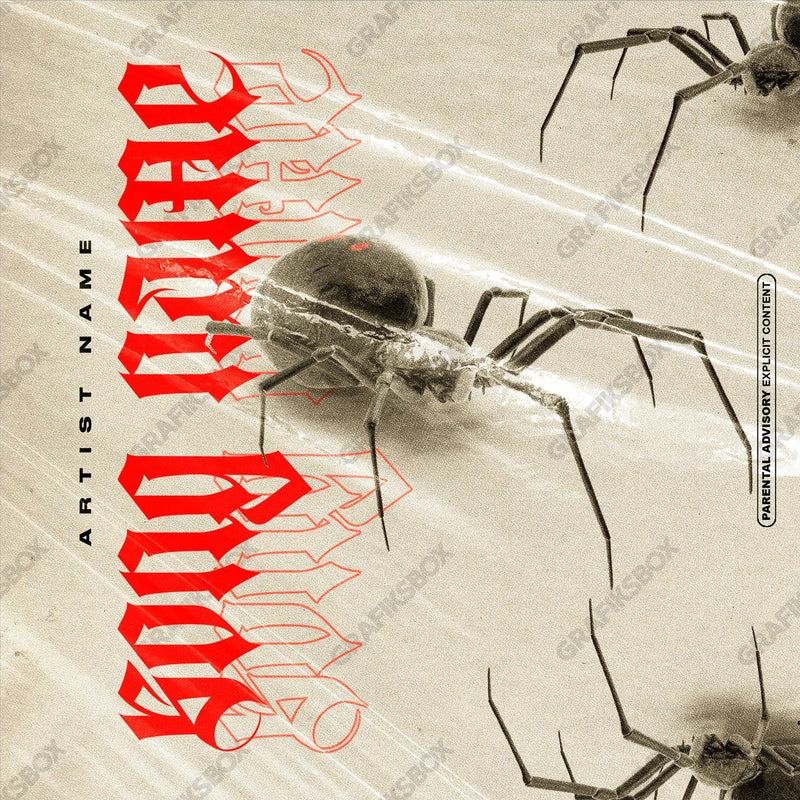 Aracnido premade cover art