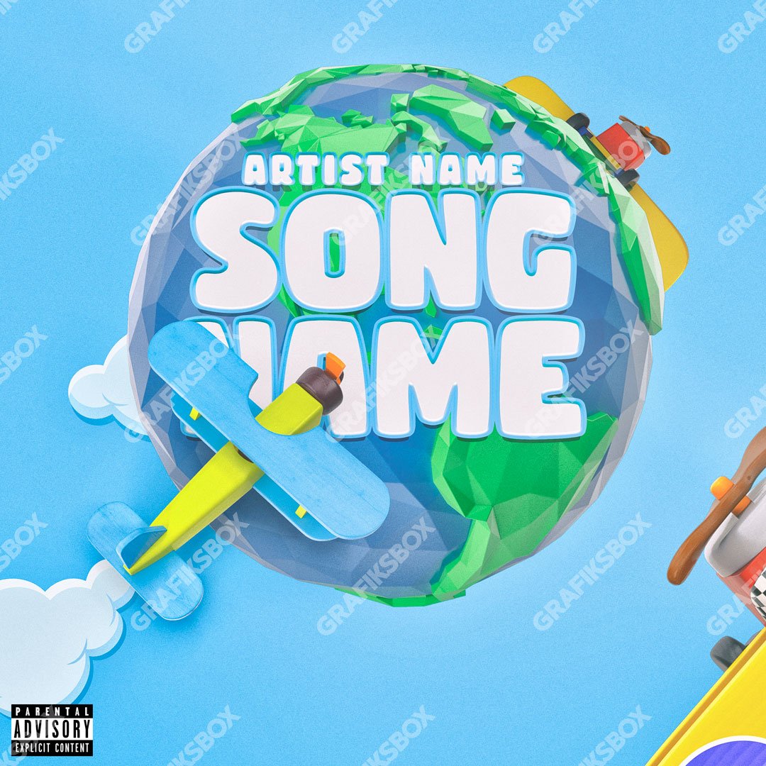 happy album cover art