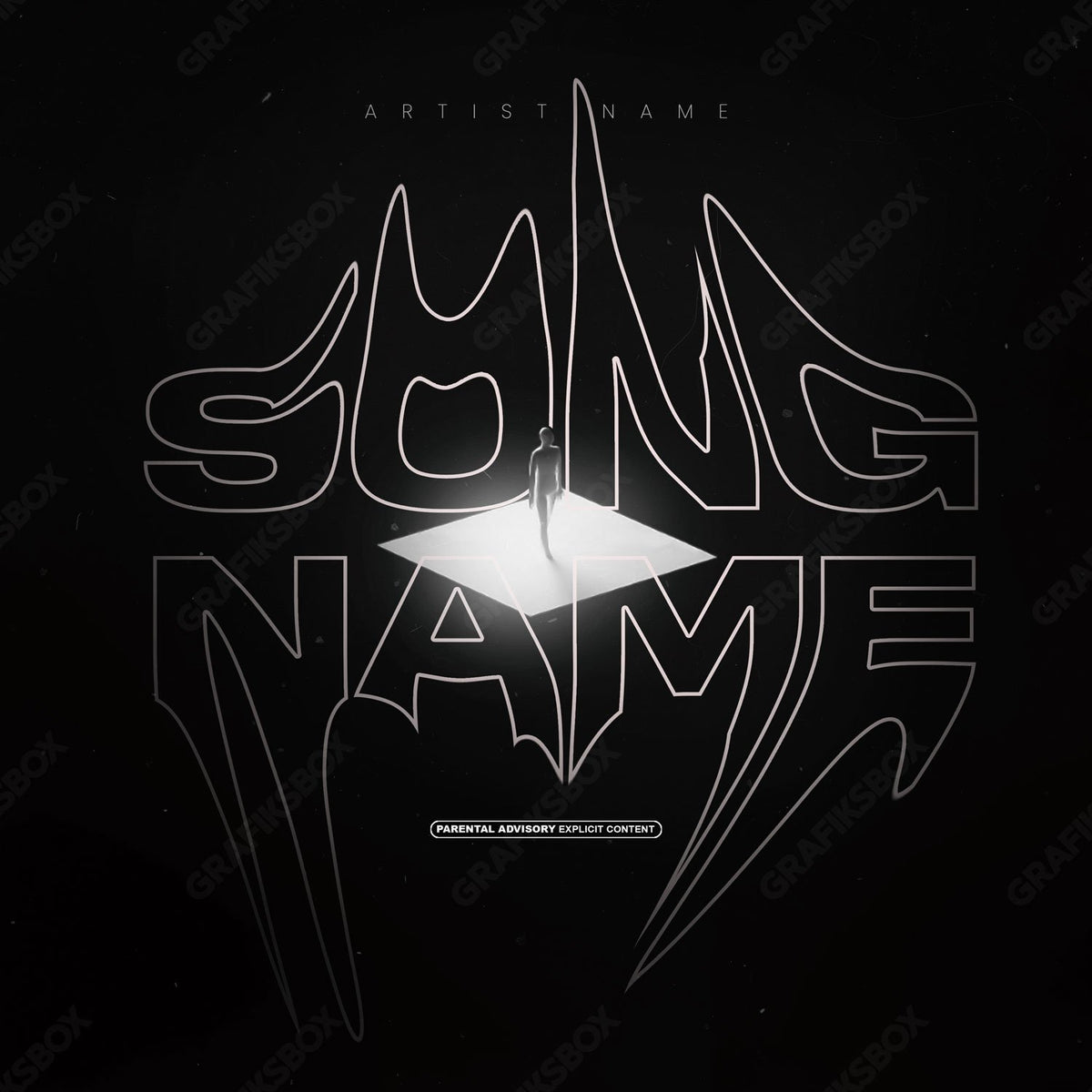 Account premade cover art