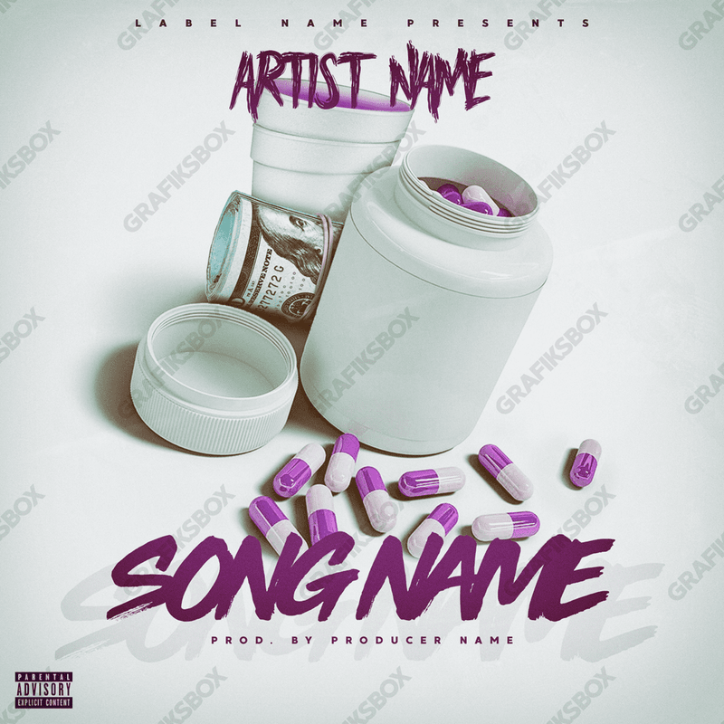 pill cover art