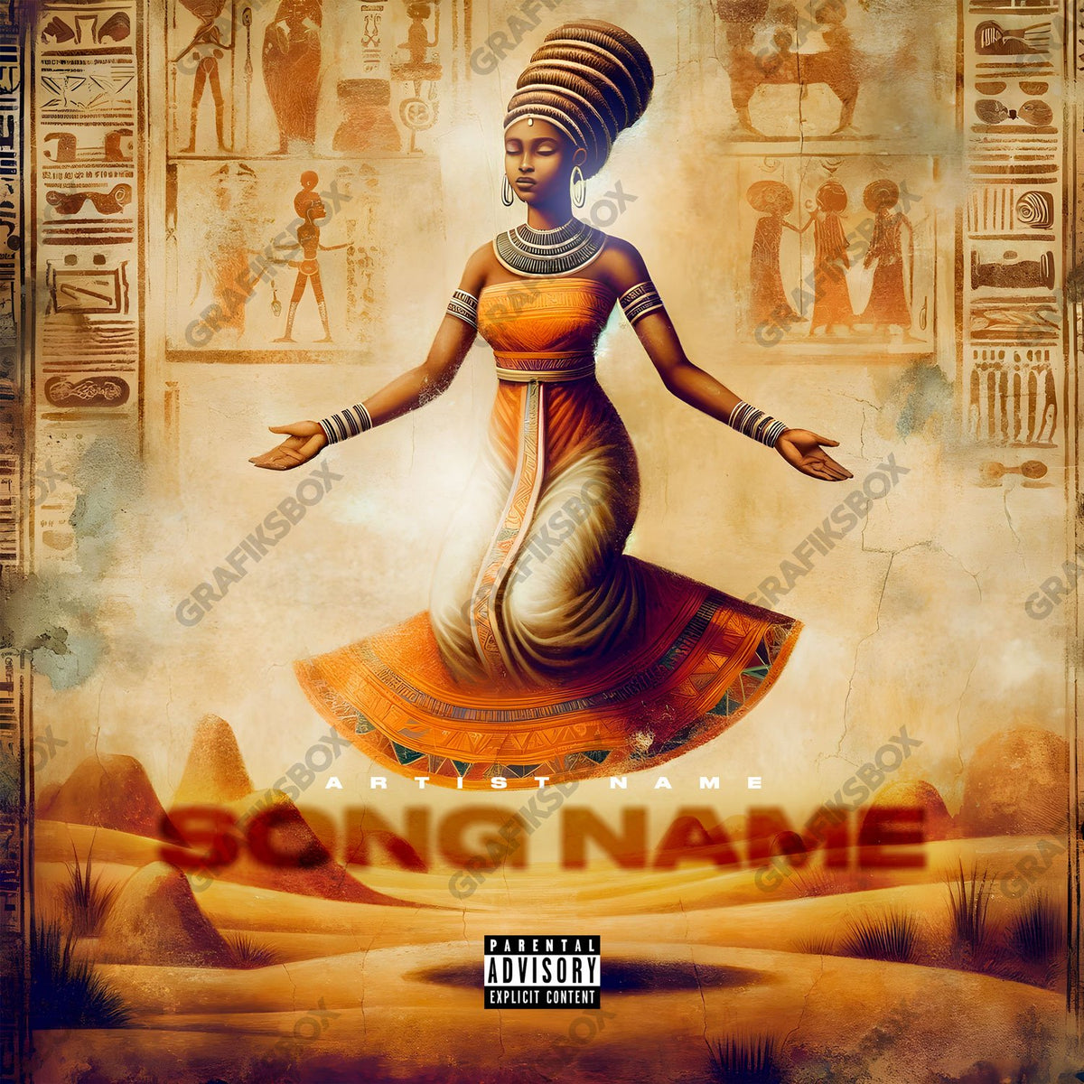Aladina premade cover art