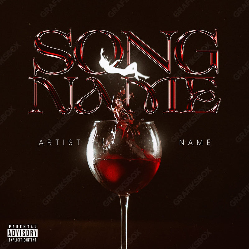 Alcholism premade cover art
