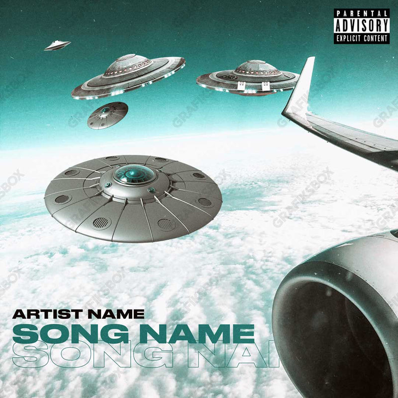 aliens premade cover art