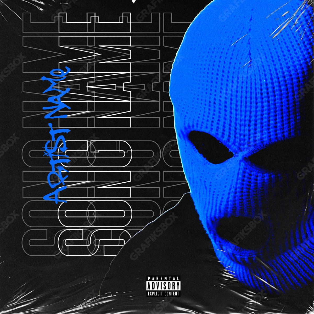 All Blue premade cover art