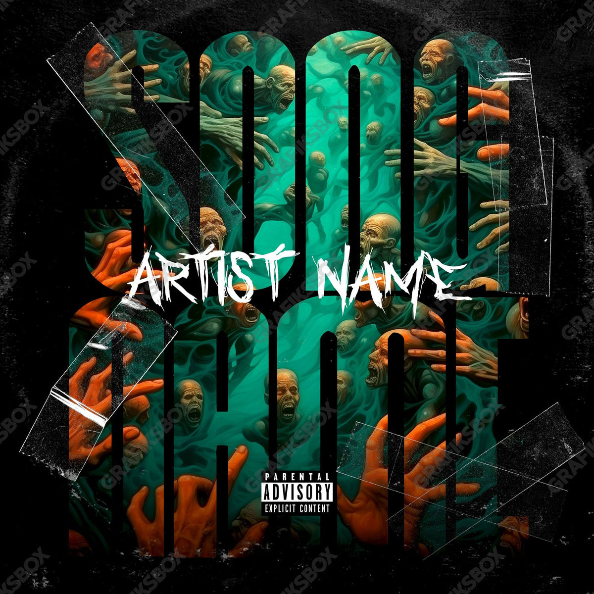 Almas premade cover art