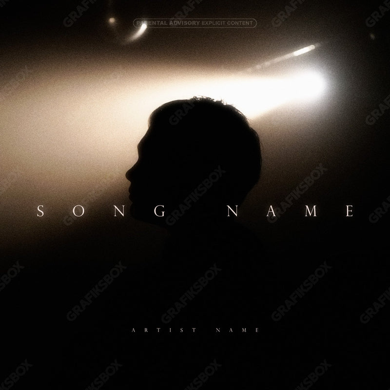 Alone Dance premade cover art