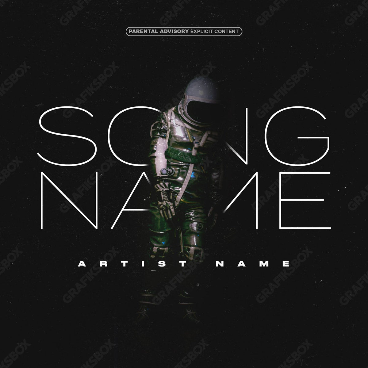 Alone Space premade cover art