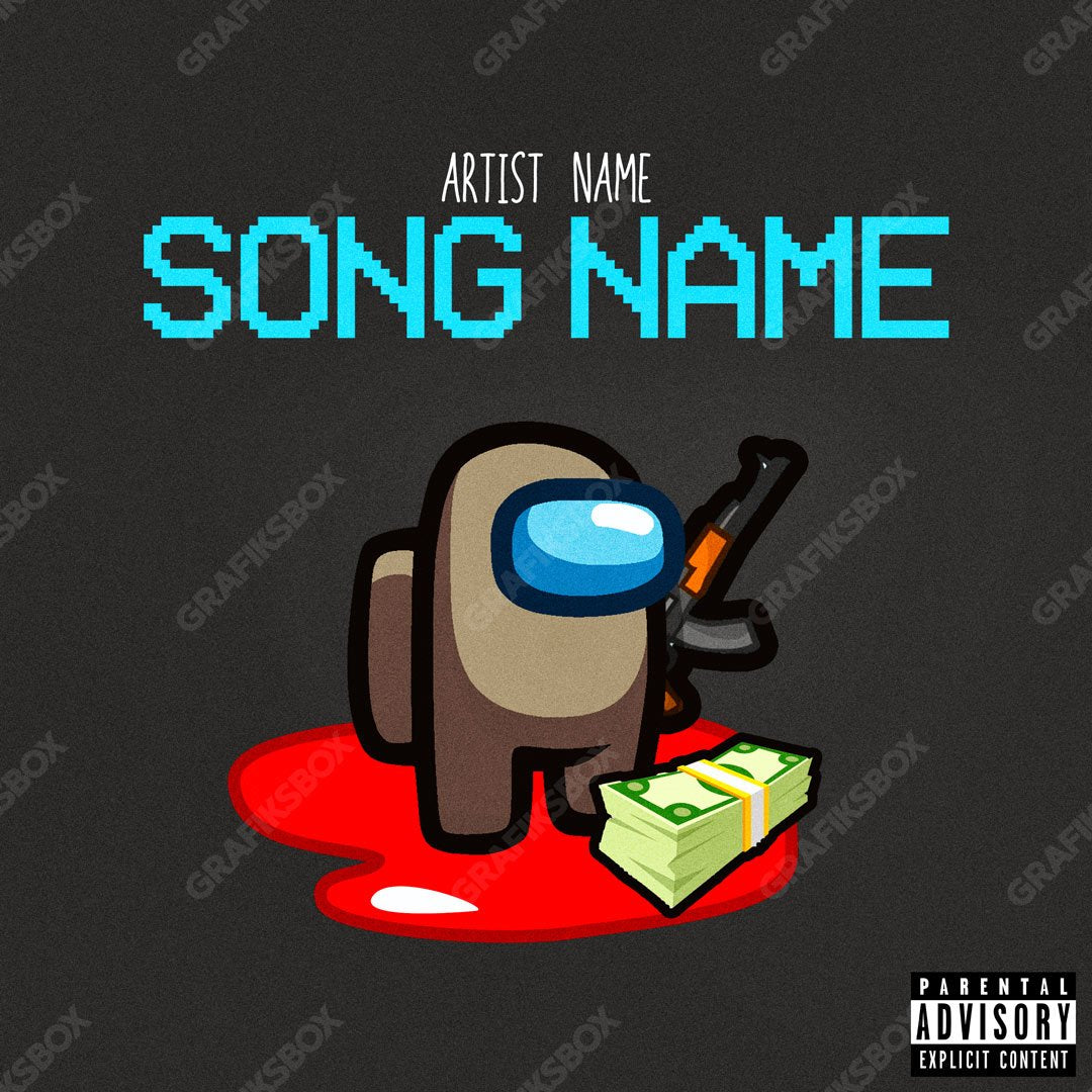 among us premade cover art