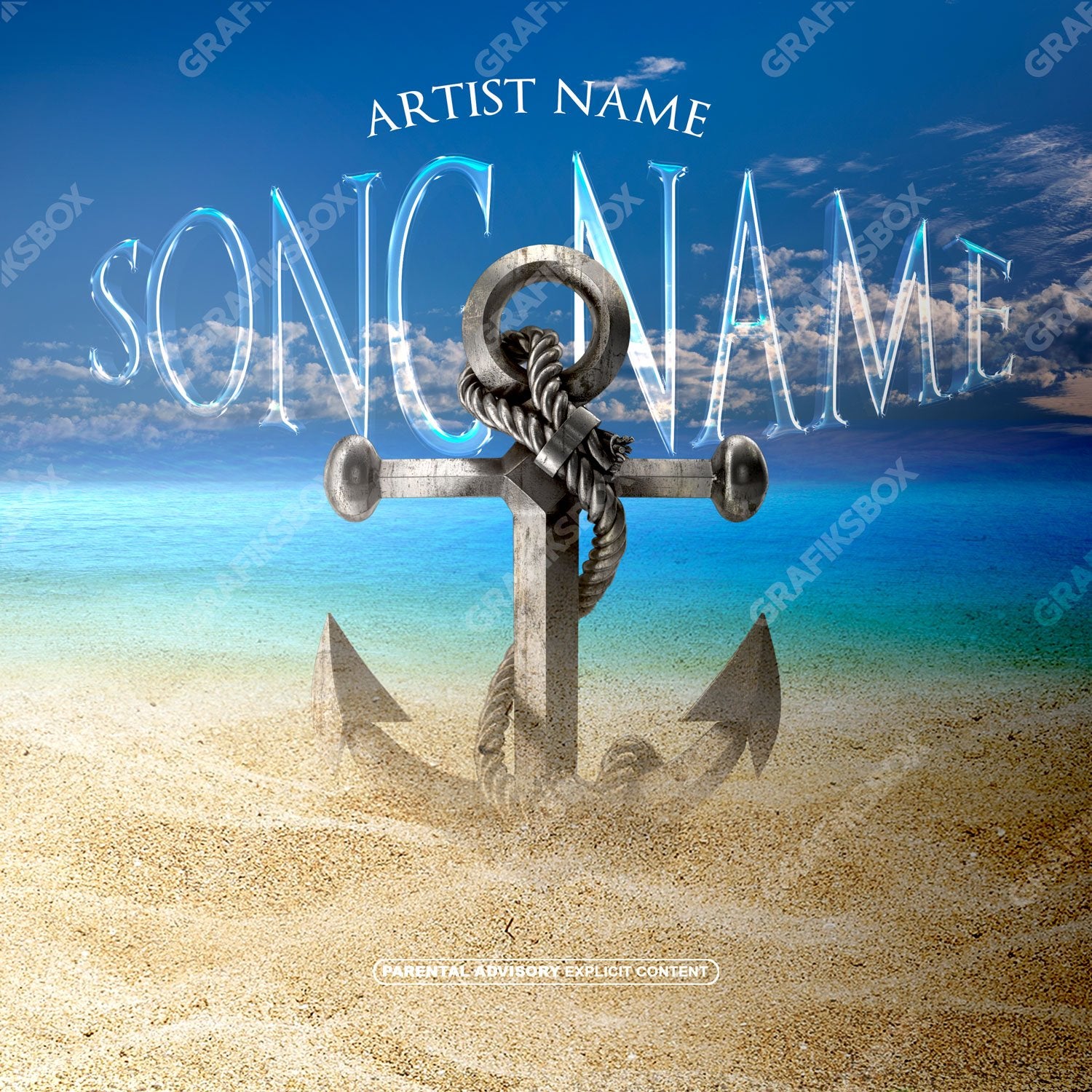 anchor premade cover art