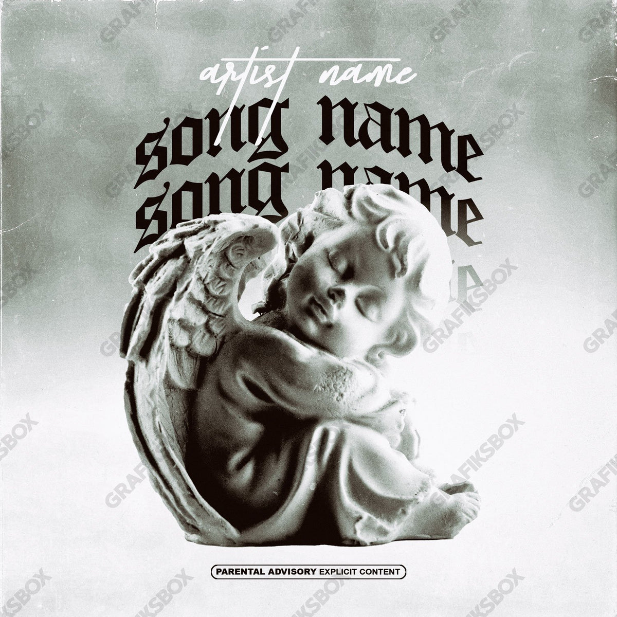 Angelical premade cover art