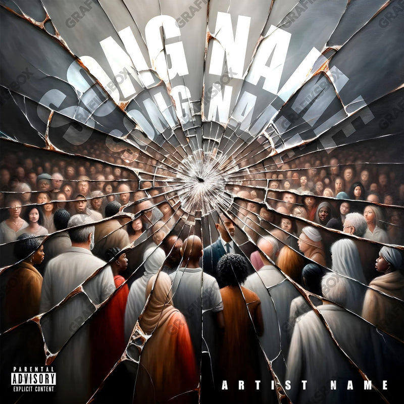 Antisocial premade cover art
