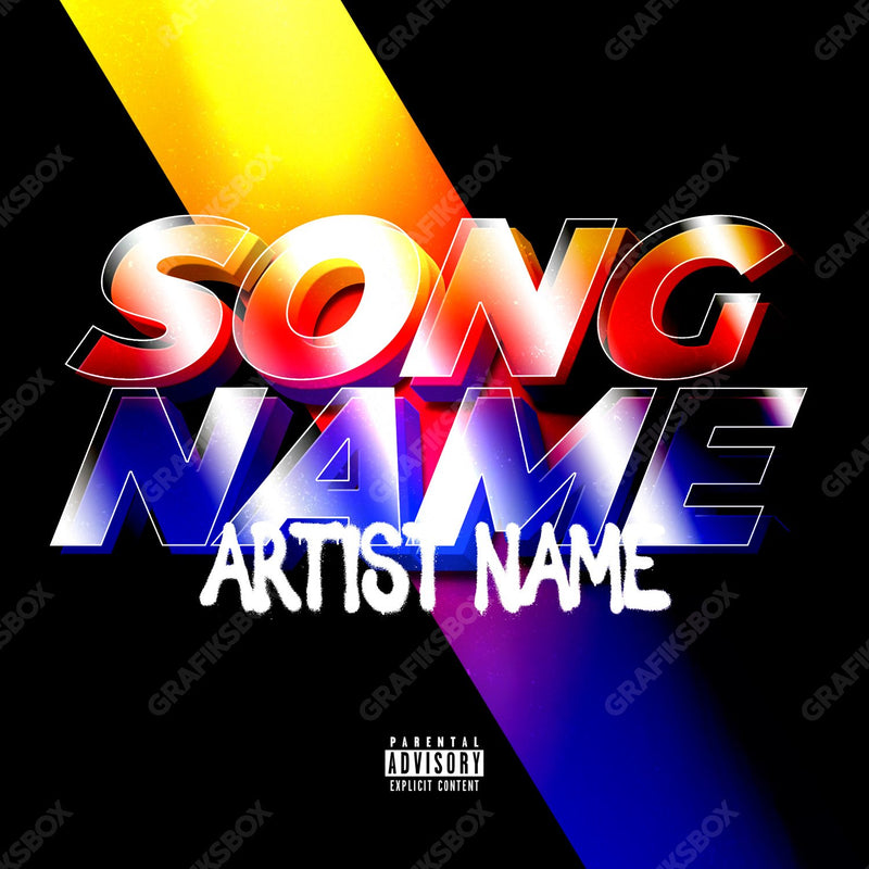 Arcoiris premade cover art