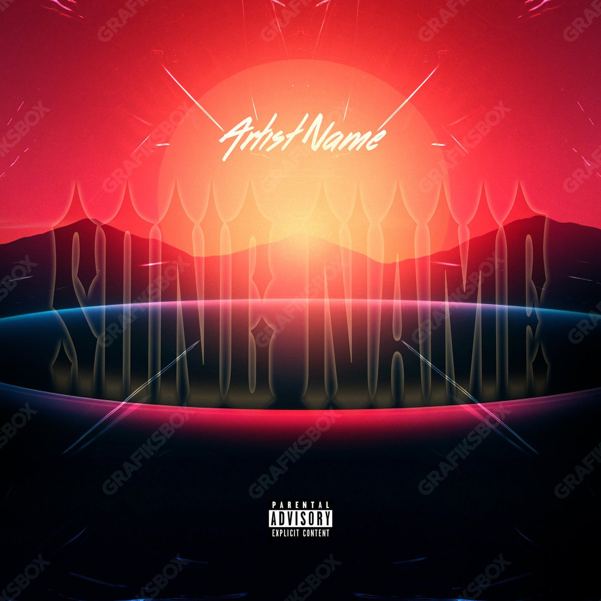 Area premade cover art
