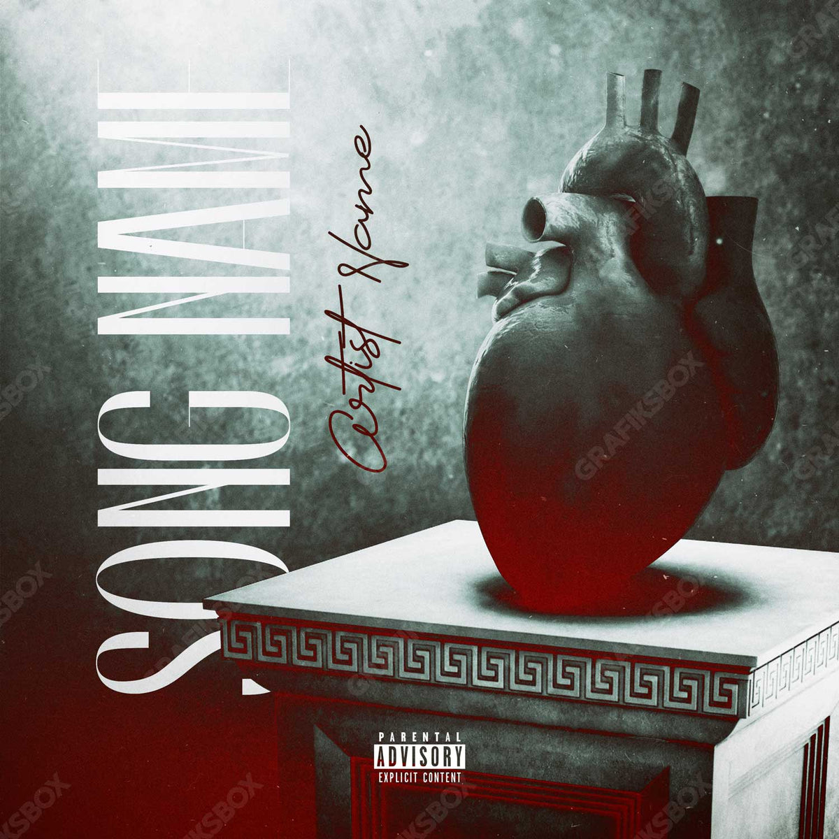 Art Piece premade cover art