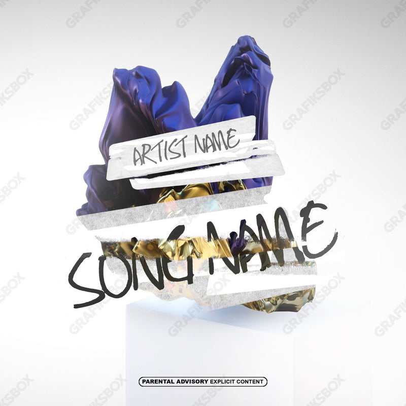 Artistic premade cover art