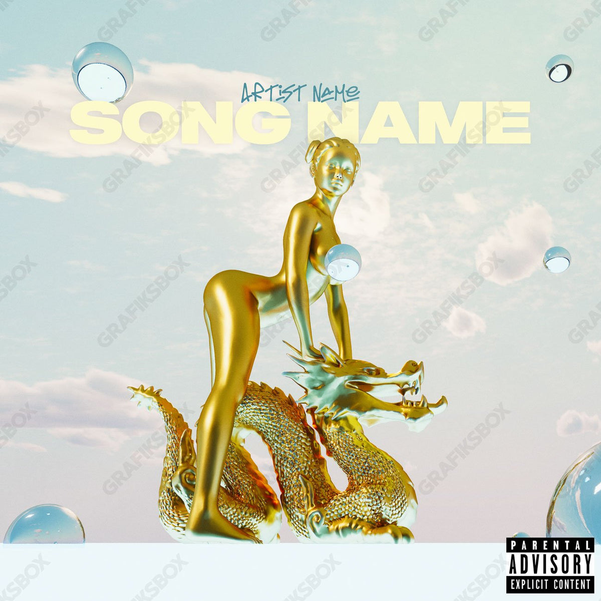 asian doll premade cover art