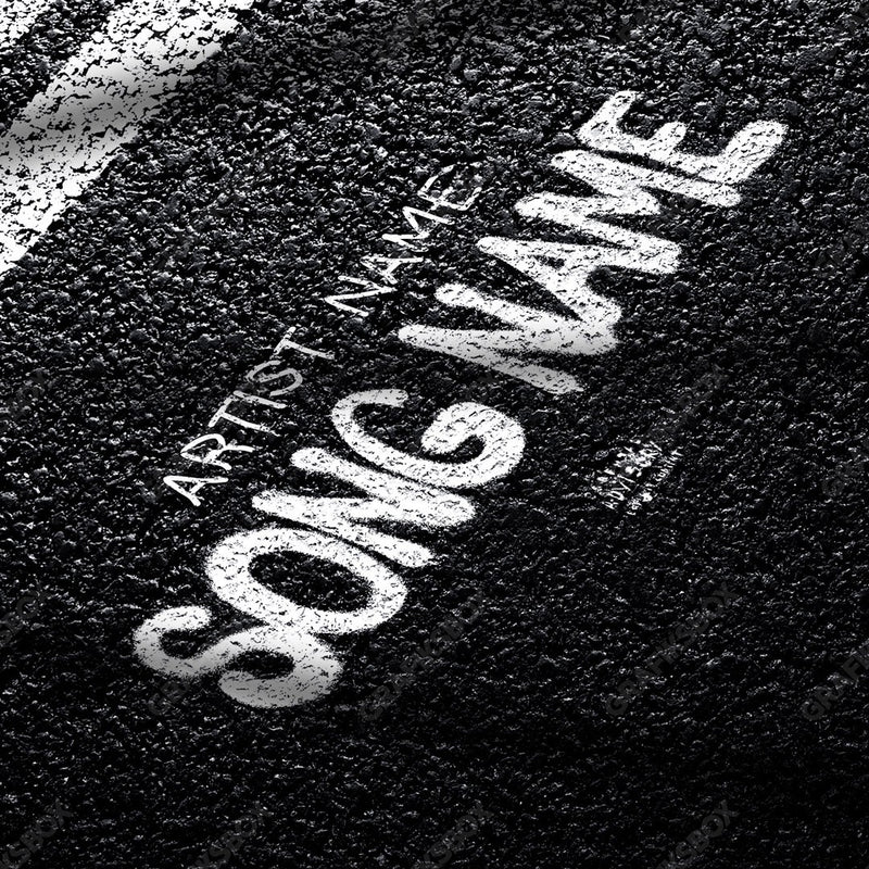Asphalt premade cover art