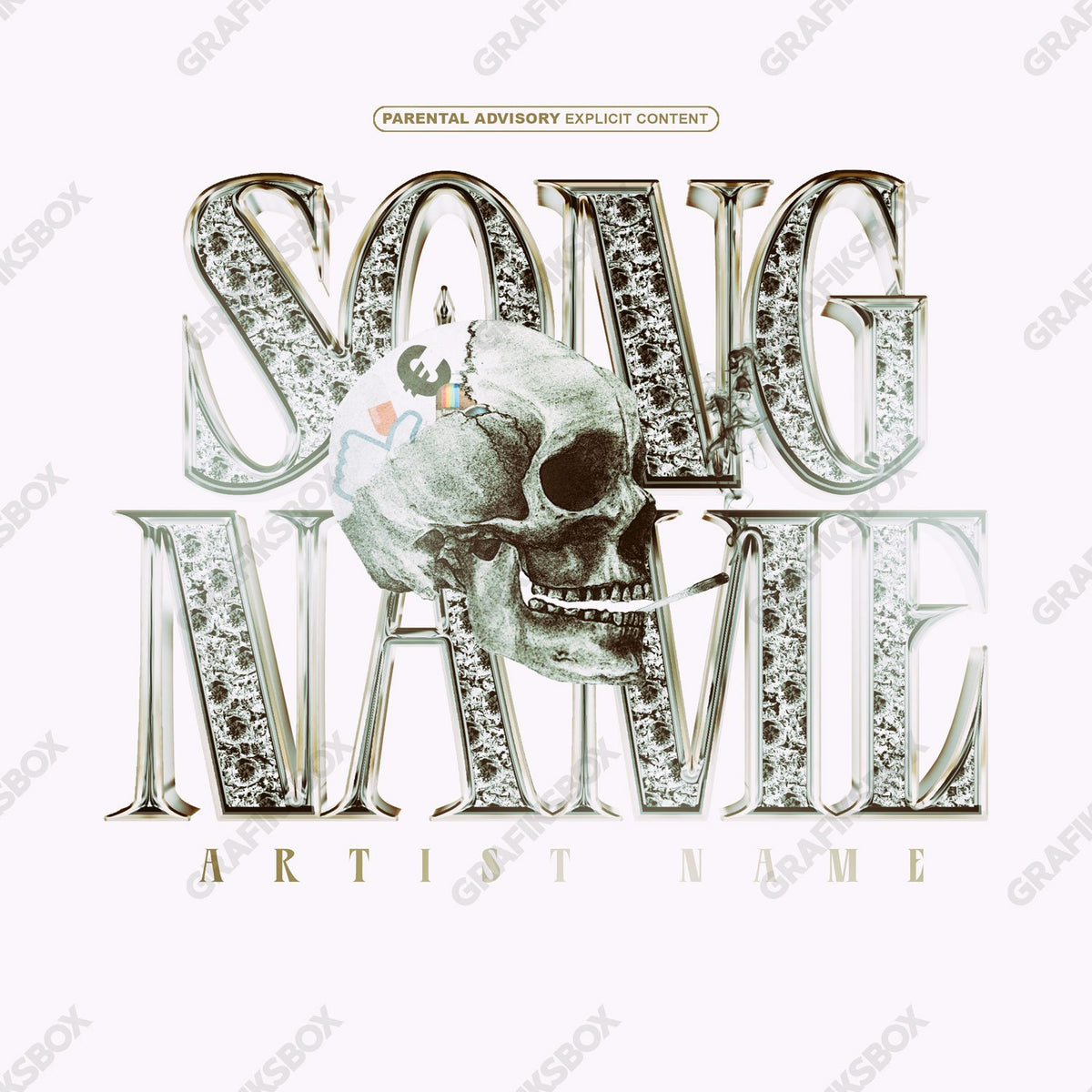 Awareness premade cover art