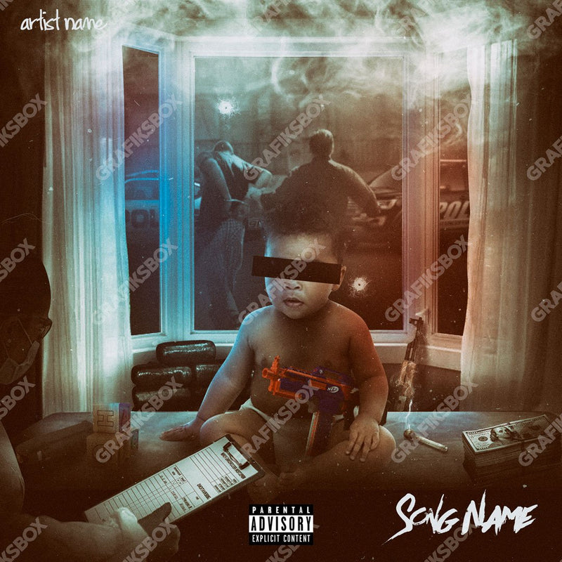 ghetto cover art