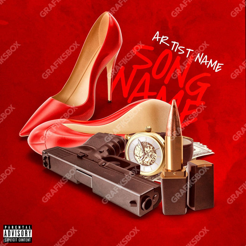lady cover art