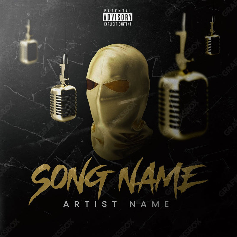 Mic Balaclava premade cover art