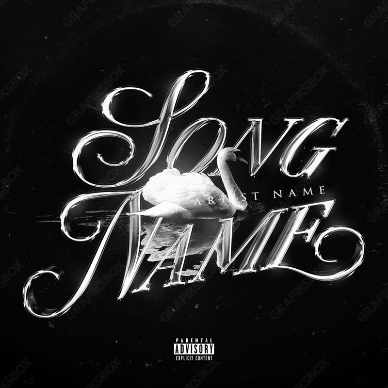 black swan premade cover art