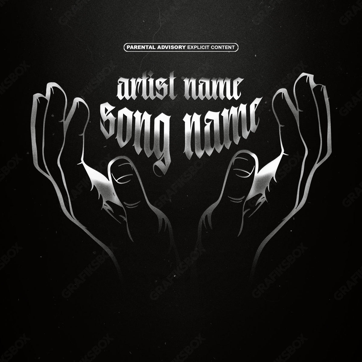 bless premade cover art