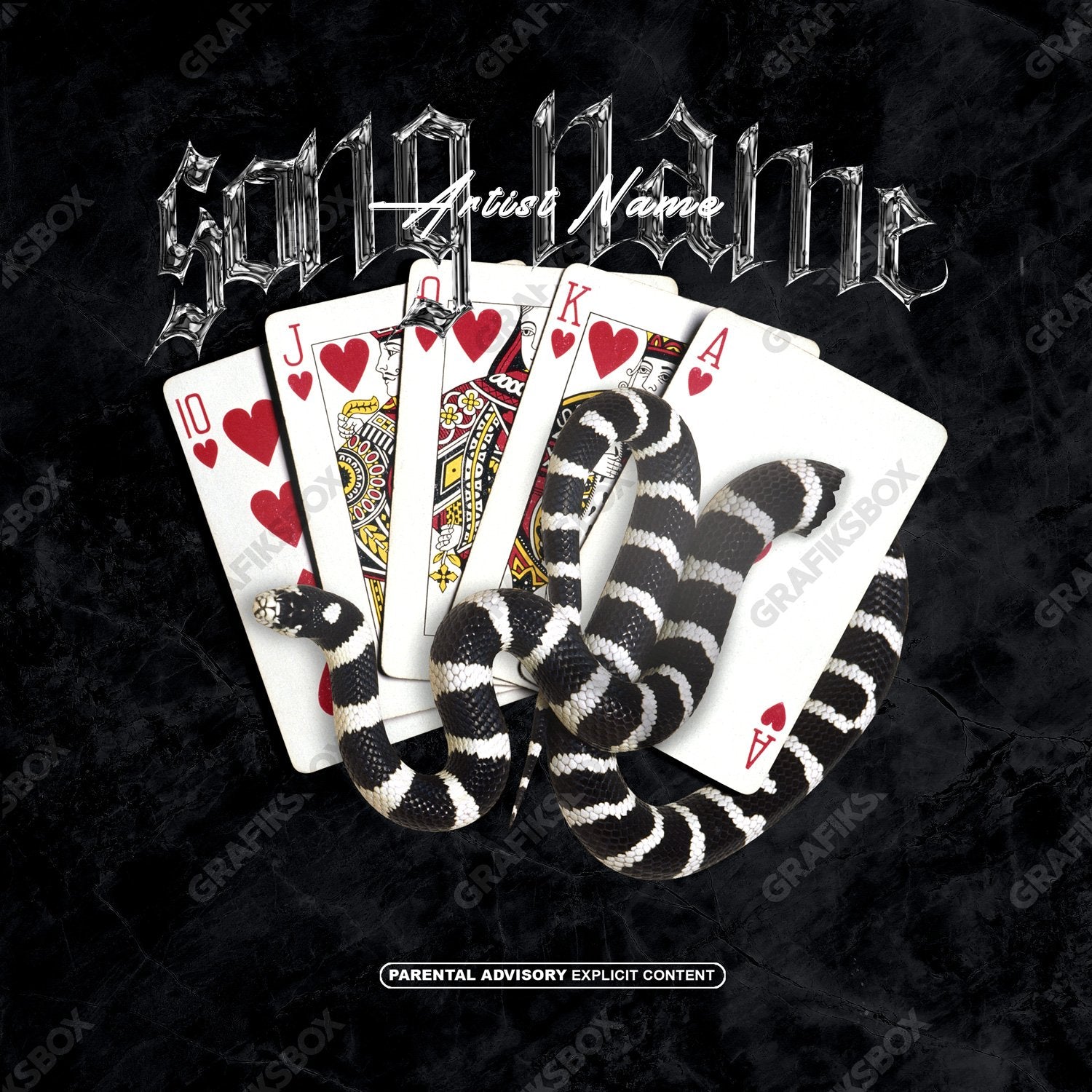 Blood Game premade cover art