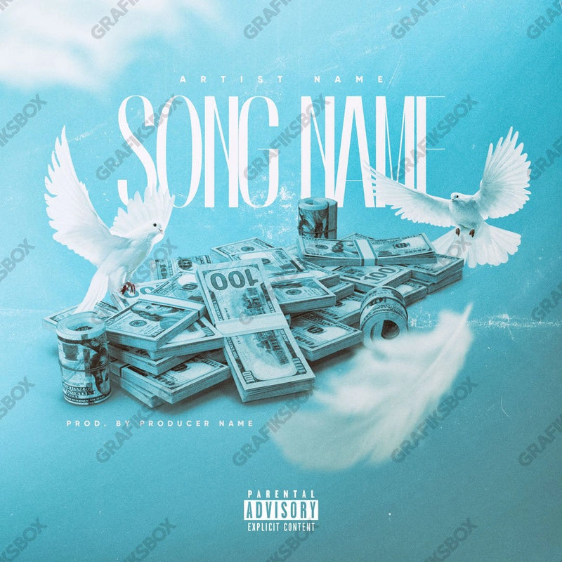 money album cover art