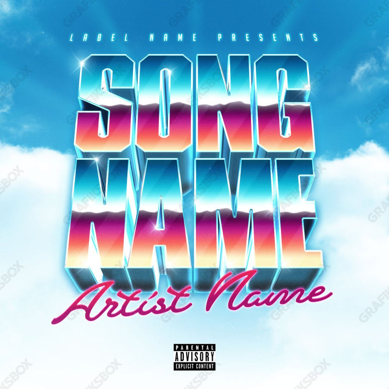 blue sky premade cover art