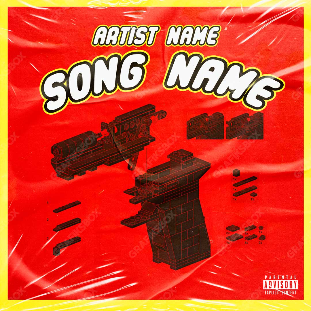 brickgun premade cover art