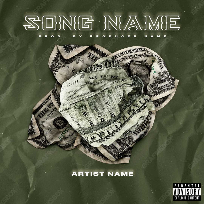 broke dollar premade cover art