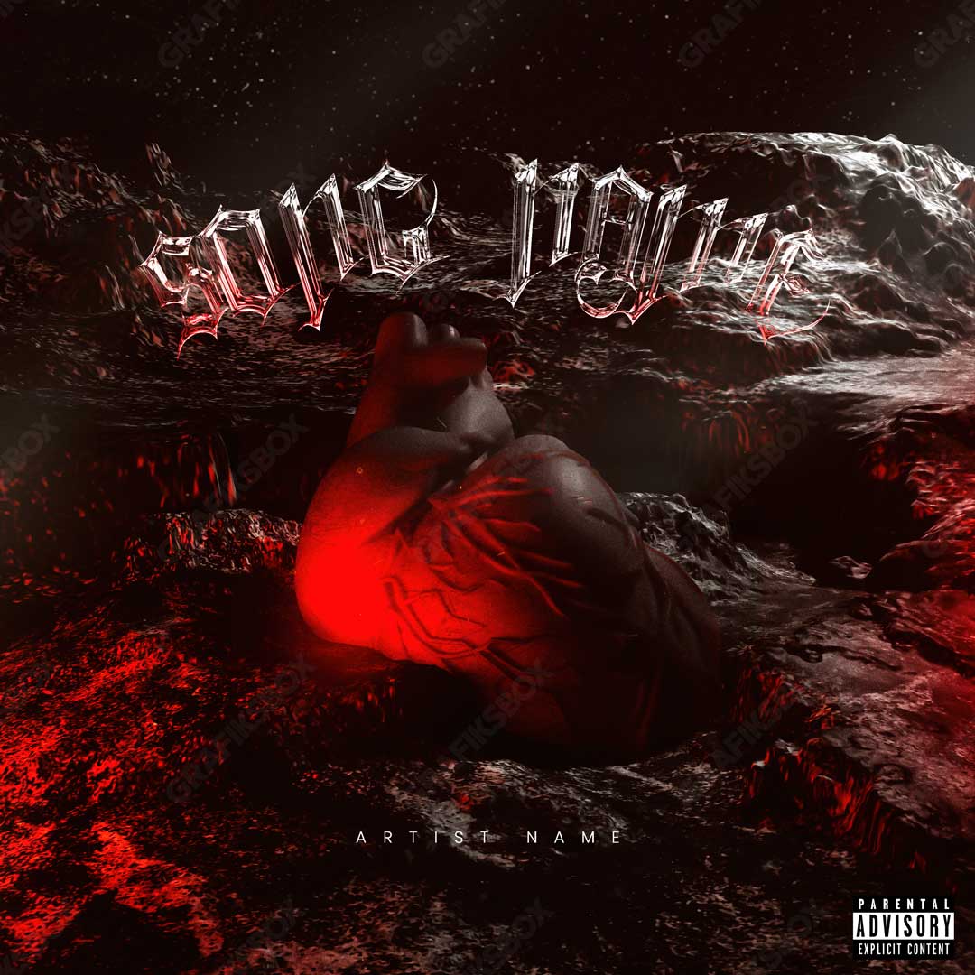 buried premade cover art