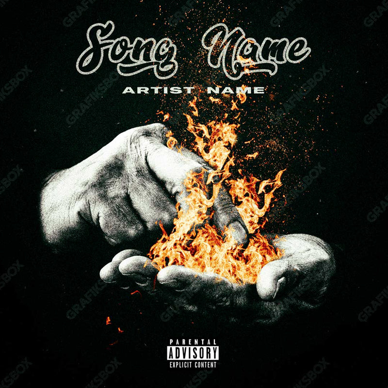 burninghand premade cover art