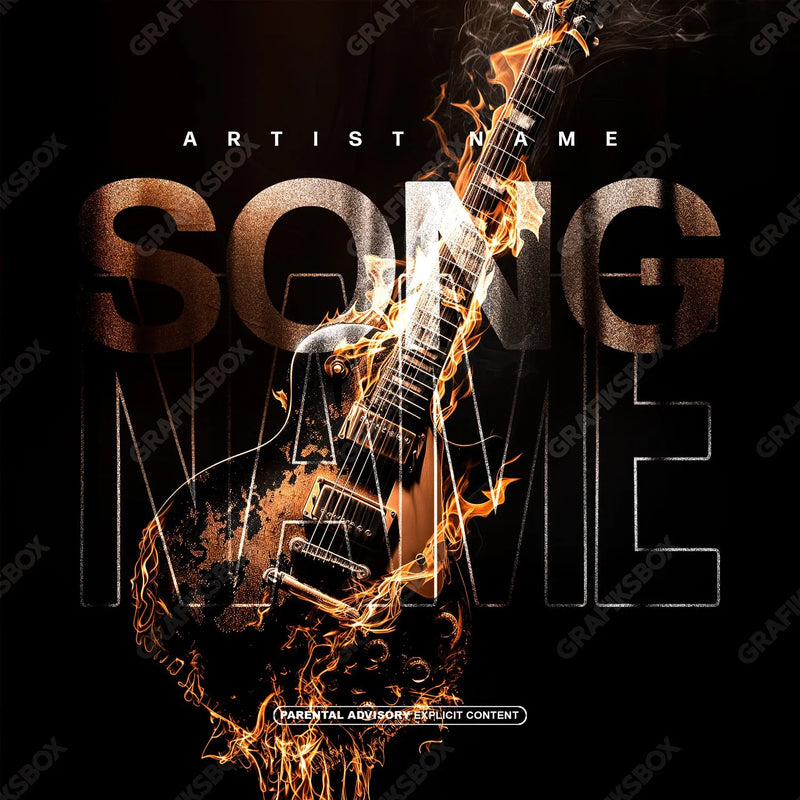 Bachata premade cover art