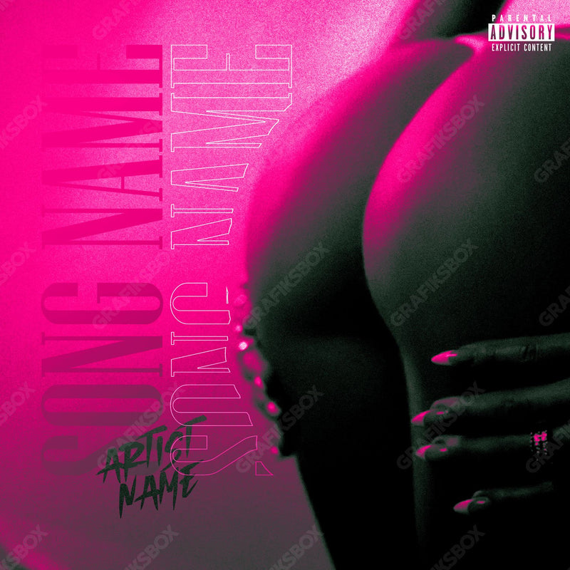 Back Side premade cover art