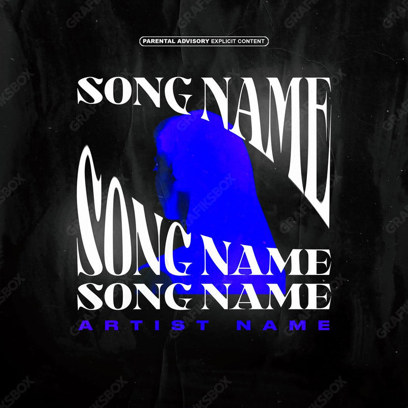 Backs premade cover art