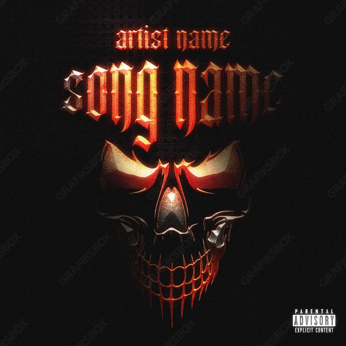 Bad Bad premade cover art