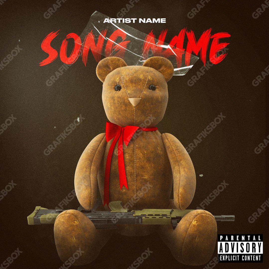 bad bear premade cover art